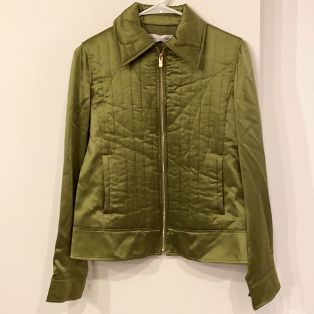 Dana Buchman Silk Jacket